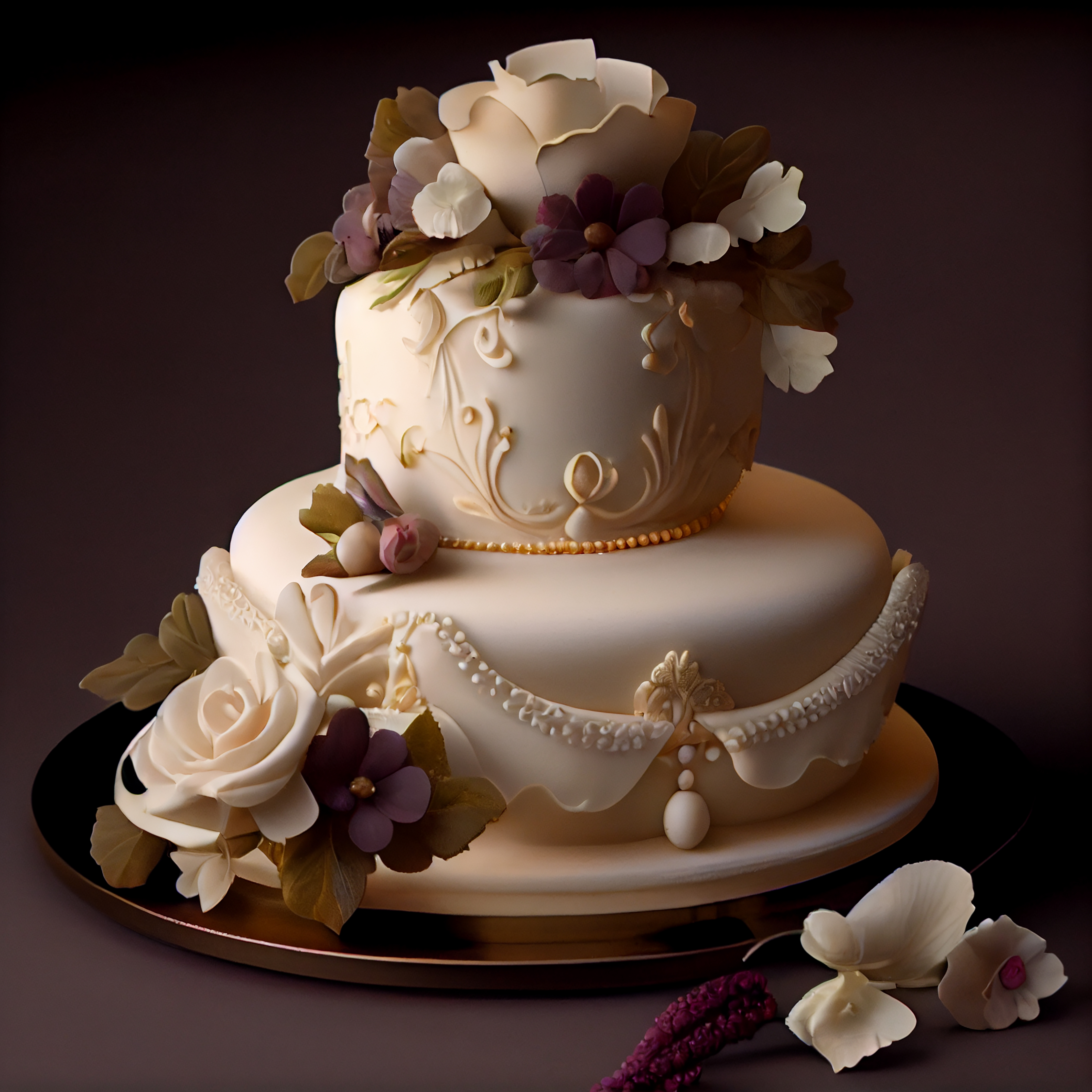 Cake Wheel signature cake